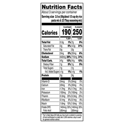 Rice A Roni Rice Vermicelli Beef Flavor 6.8 Oz
