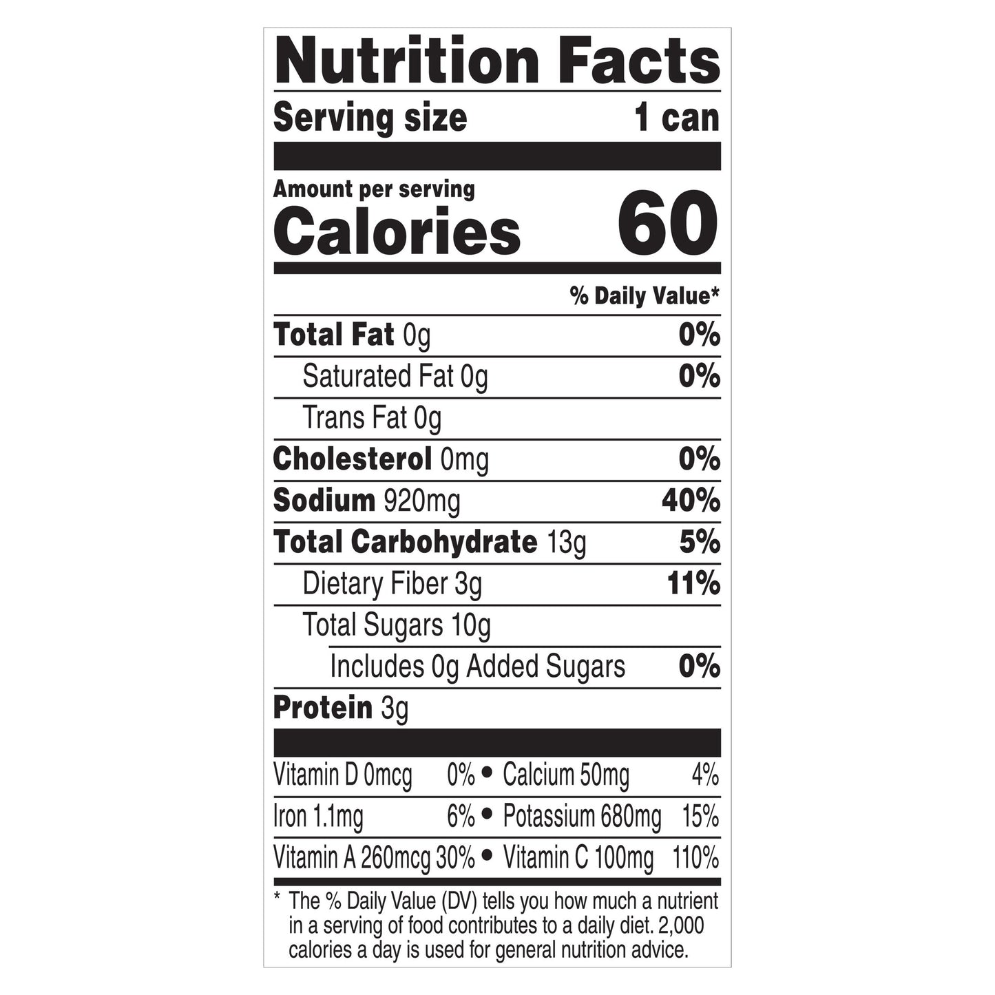 V8 Original 100% Vegetable Juice 11.5 fl oz
