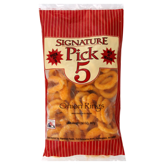 Signature Pick 5 Onion Rings 32 oz