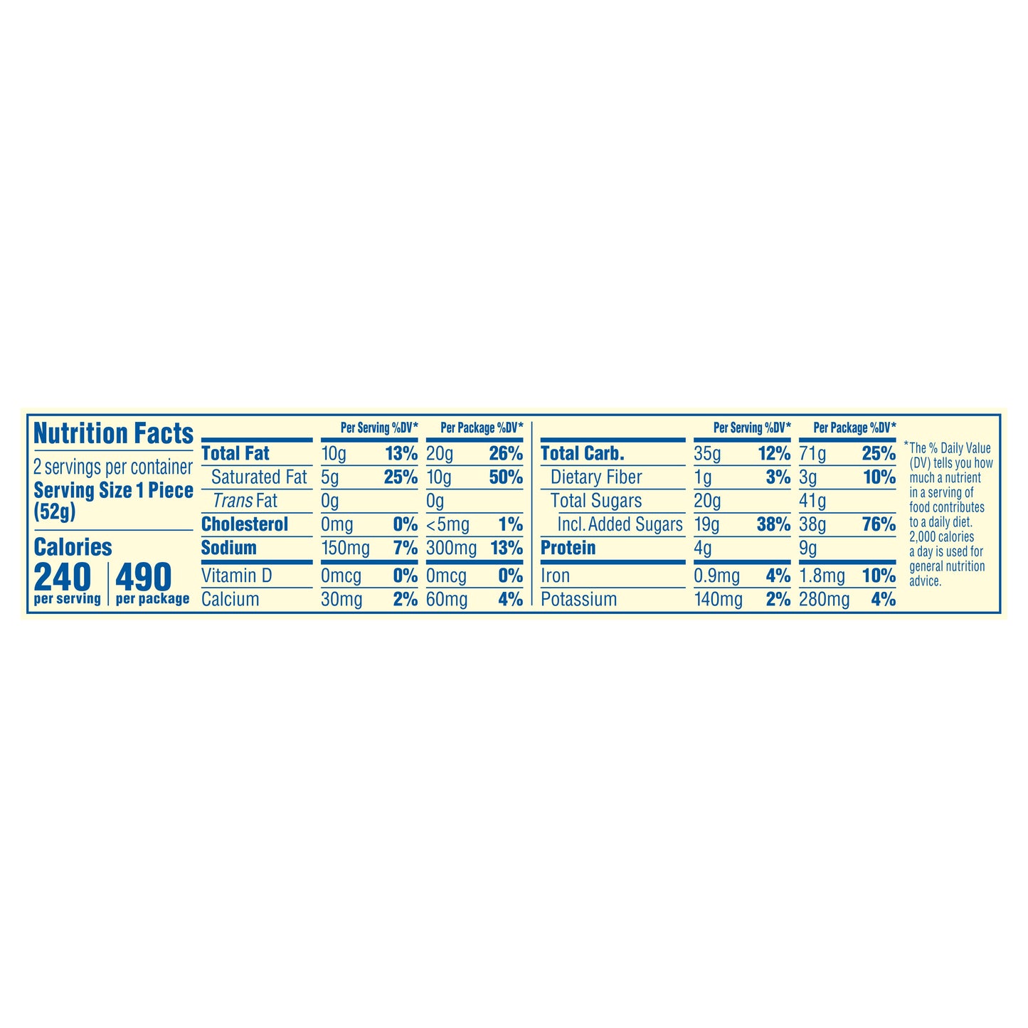 Butterfinger Bar Share Pack 2 ea