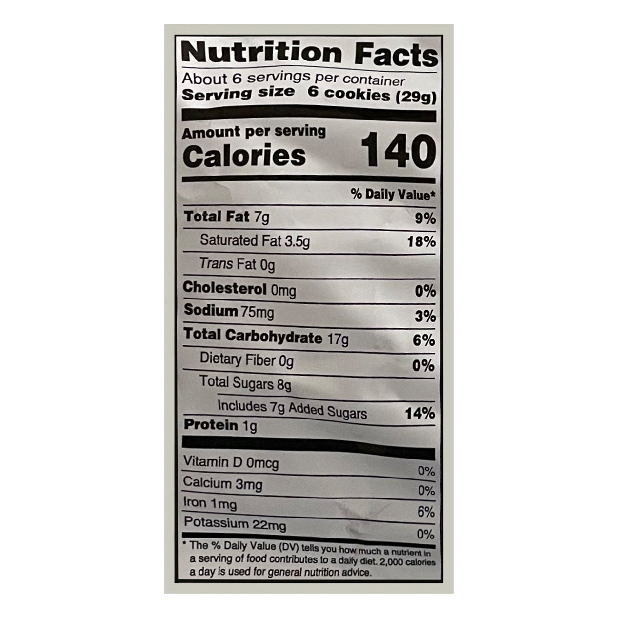 Bud's Best Cookies Pecan Supremes Chocolate Chip Cookies Bite Size 6 oz