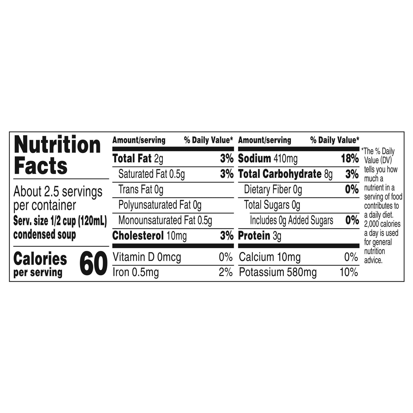 Campbell's Healthy Request Chicken Noodle Condensed Soup 10.75 oz