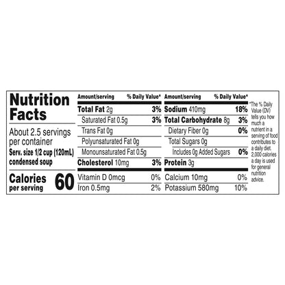Campbell's Healthy Request Chicken Noodle Condensed Soup 10.75 oz