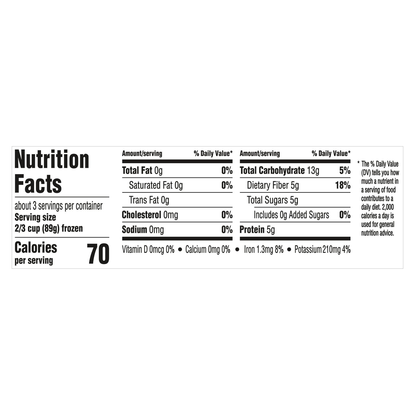 Birds Eye Steamfresh Sweet Peas, Frozen Vegetable, 10 OZ