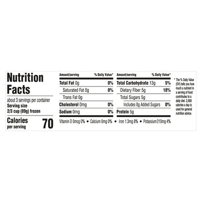 Birds Eye Steamfresh Sweet Peas, Frozen Vegetable, 10 OZ