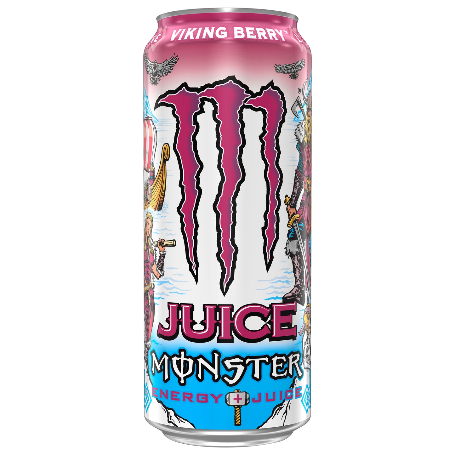 Monster Viking Berry Energy Juice 16 fl oz
