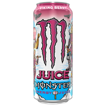 Monster Viking Berry Energy Juice 16 fl oz