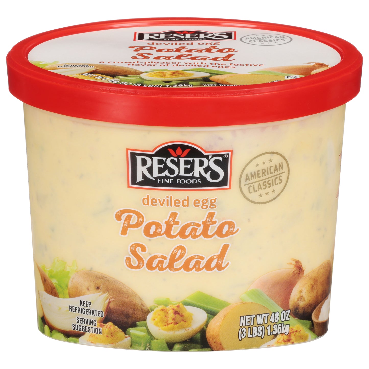 Reser's Deviled Egg Potato Salad 48 oz.