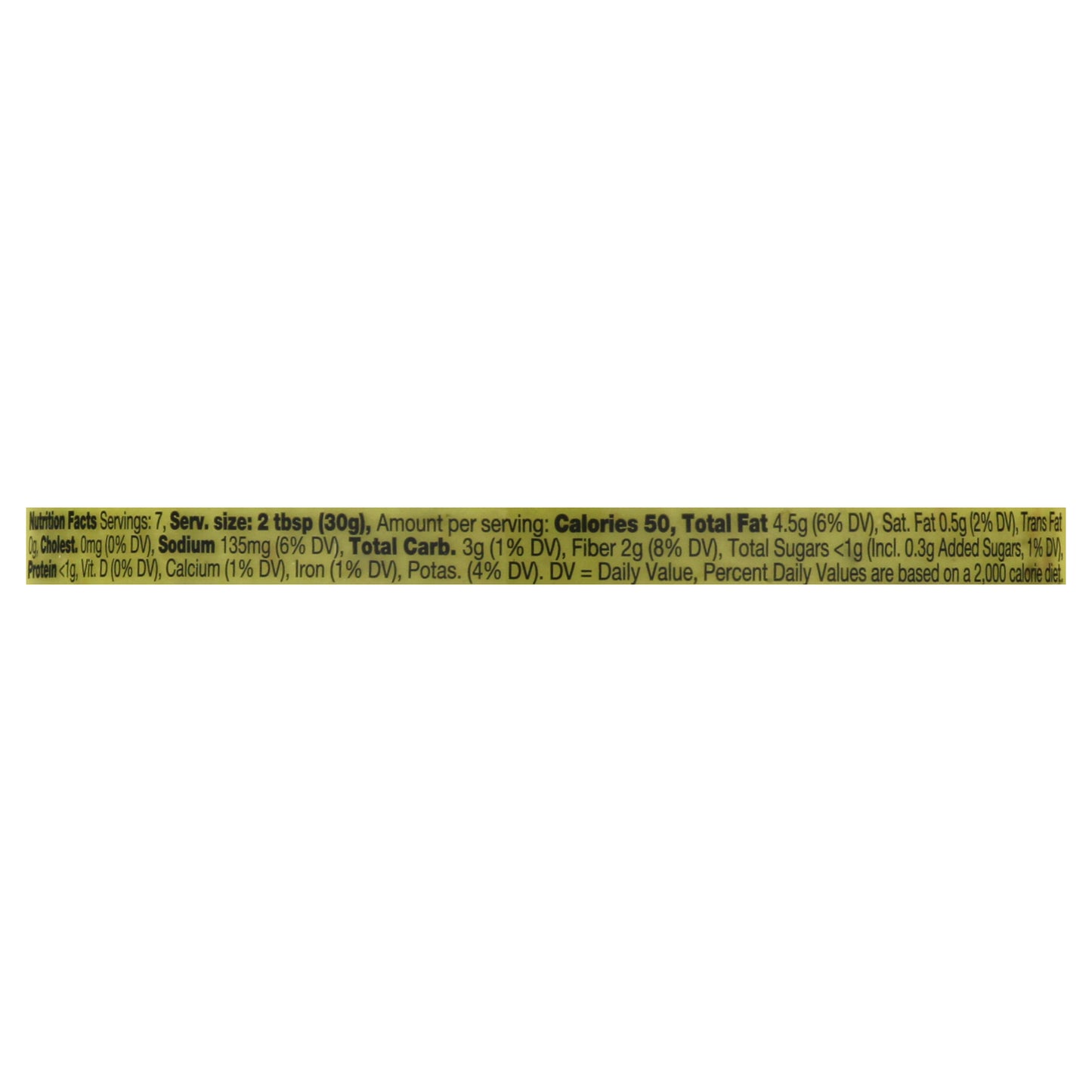 Yucatan Authentic Flavor Guacamole 8 oz