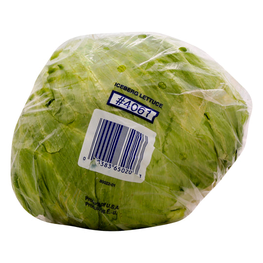 Dole Iceberg Lettuce 1 ea