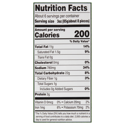 Farm Rich Crispy Dill Pickles 19 oz