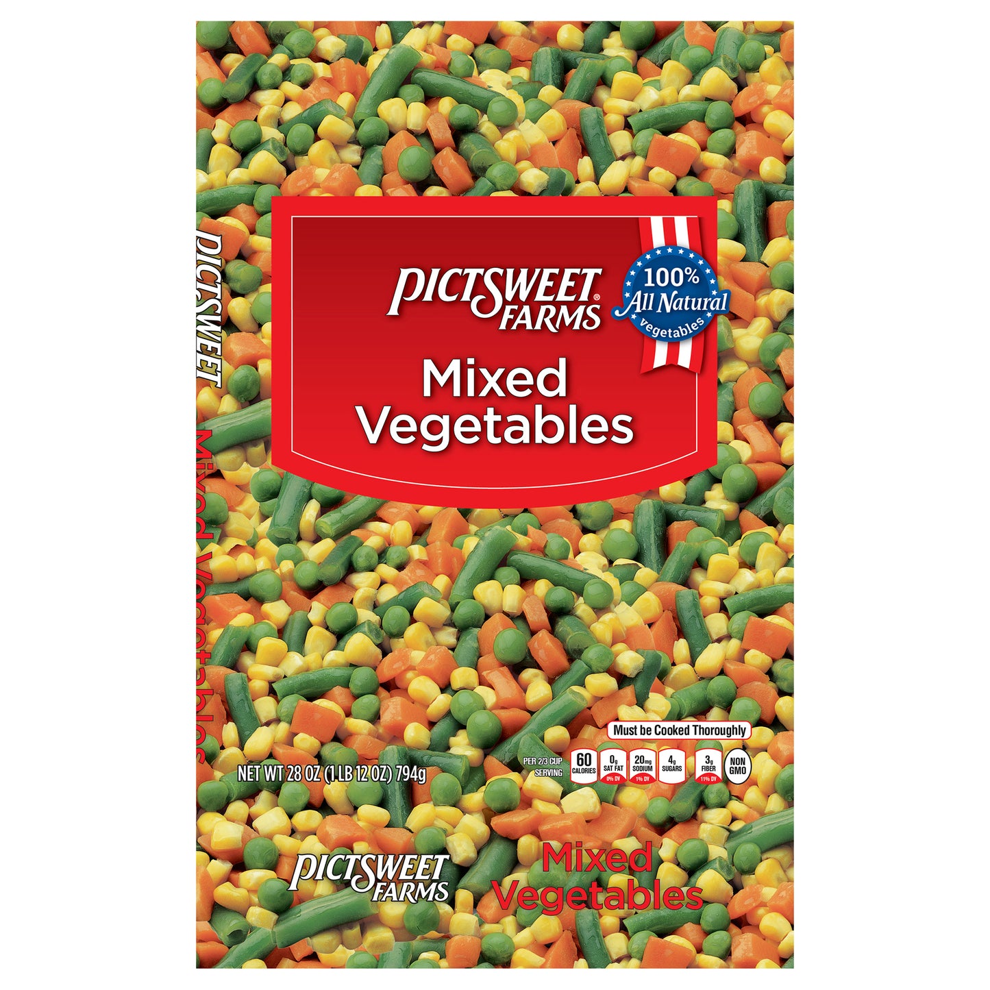 Pictsweet Farms Mixed Vegetables - 28 oz