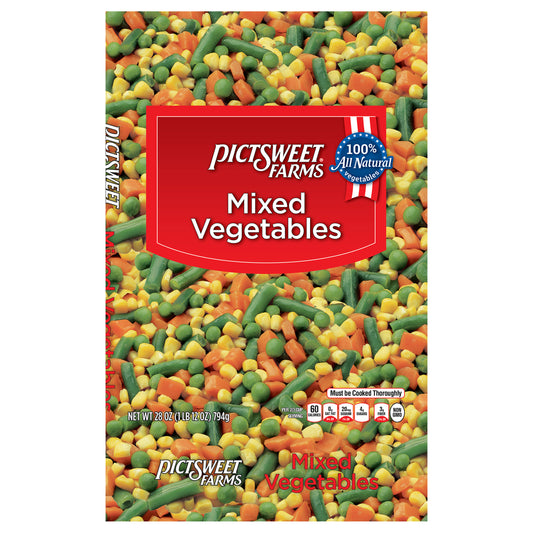 Pictsweet Farms Mixed Vegetables - 28 oz