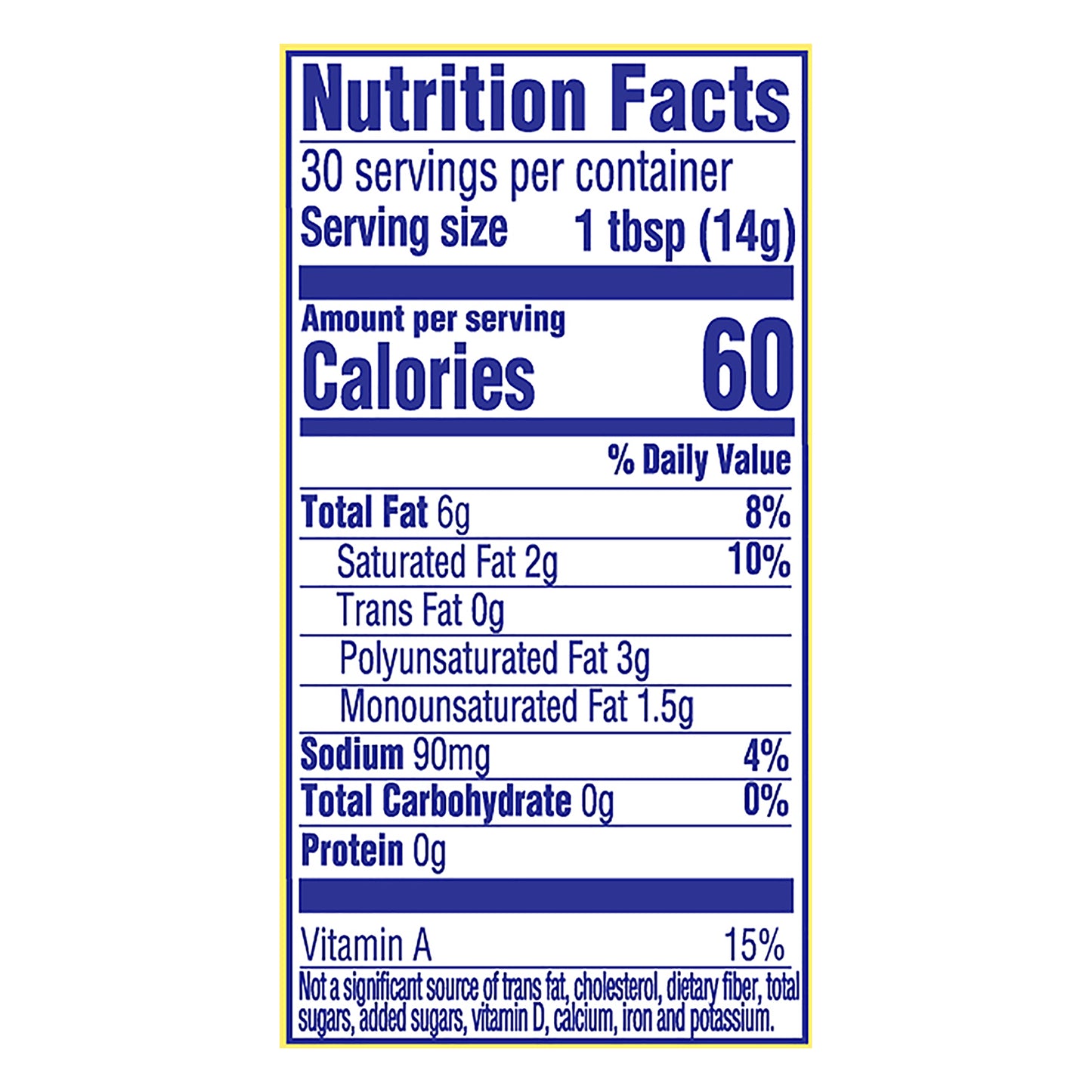 I Can't Believe It's Not Butter! The Original Vegetable Oil Spread 15 oz