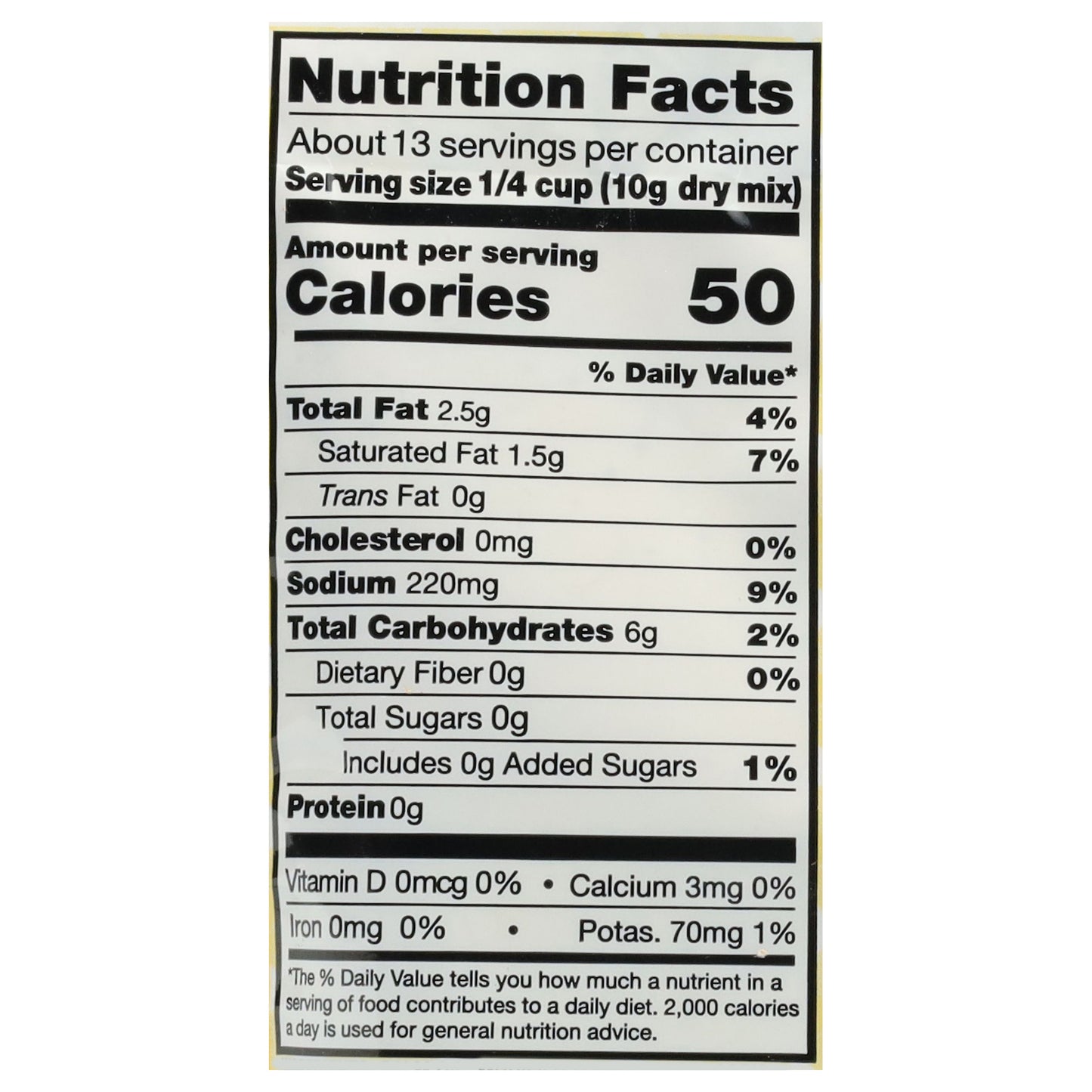 Southeastern Mills Peppered Gravy Mix Family Size 4.5 oz