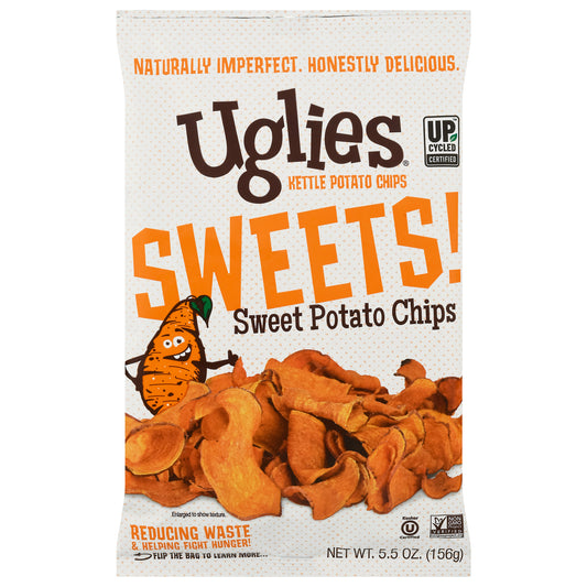 Uglies Sweet Potato Chips Kettle Potato Chips 5.5 oz