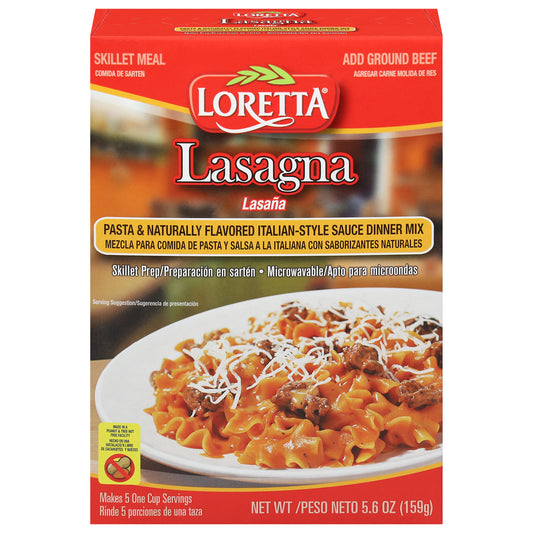 Loretta Lasagna Dinner Mix 5.6 oz