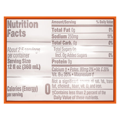 Powerade Zero Zero Sugar Orange Sports Drink 28 fl oz