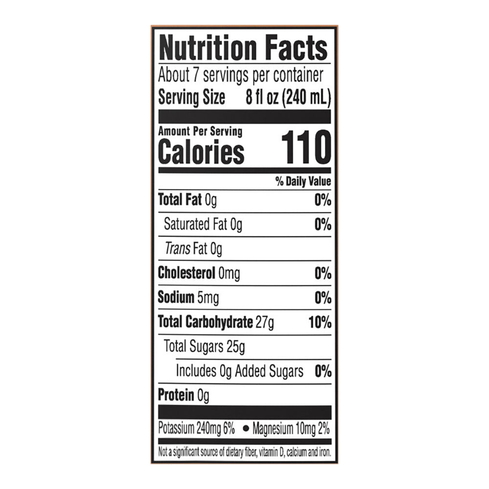 Simply Apple Juice Bottle, 52 fl oz