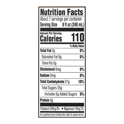 Simply Apple Juice Bottle, 52 fl oz