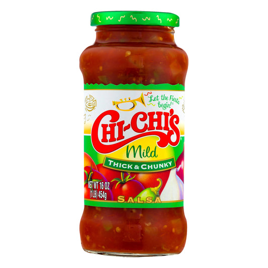 Chi-Chi's® Mild Thick & Chunky Salsa 16 oz. Jar