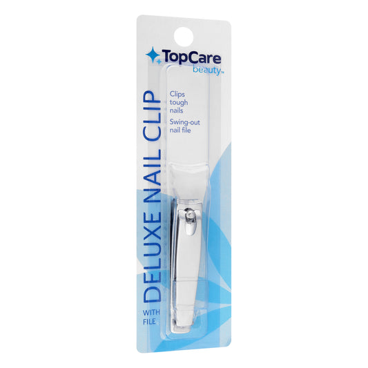TopCare Beauty Deluxe With File Nail Clip 1 ea