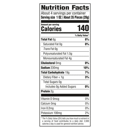 Tom's Hot Fries Corn and Potato Snacks 3.65 oz