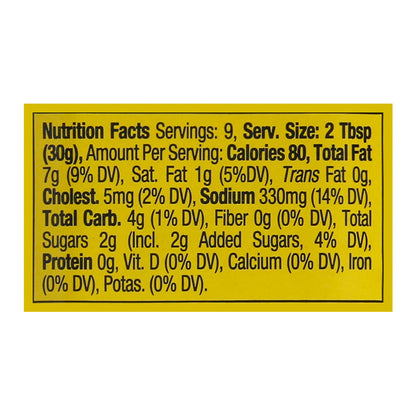 Bookbinder's Traditional Tartar Sauce 9.5 oz