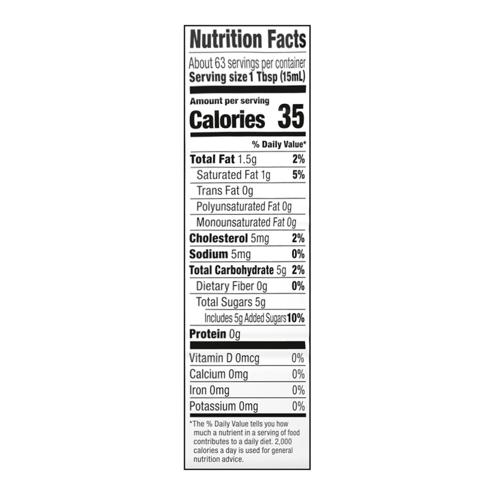 Dunkin’ Extra Extra Coffee Creamer, 32 Oz.