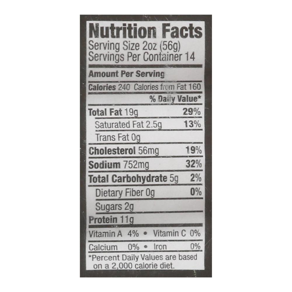 Georgia Reds Red Hots Chicken and Pork Sausage 28 oz