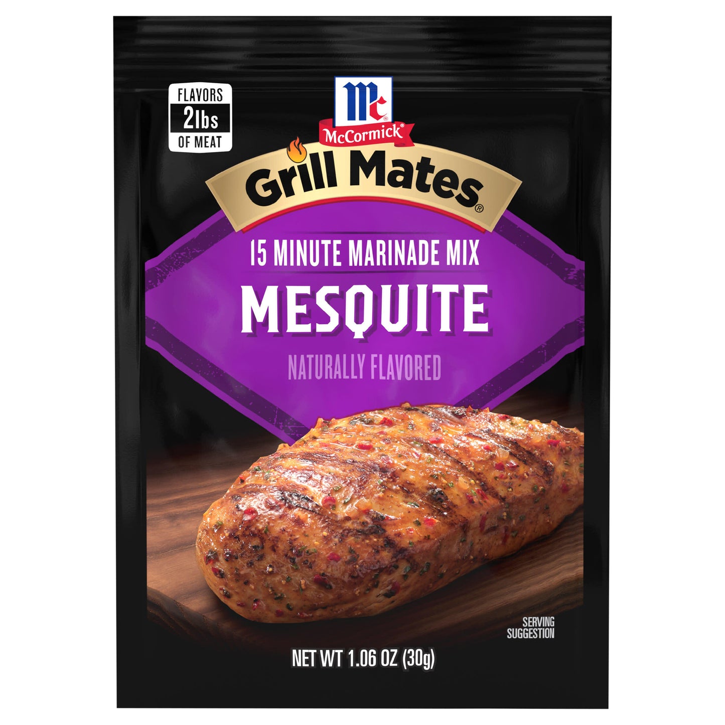 McCormick Grill Mates Mesquite Marinade Mix, 1.06 oz