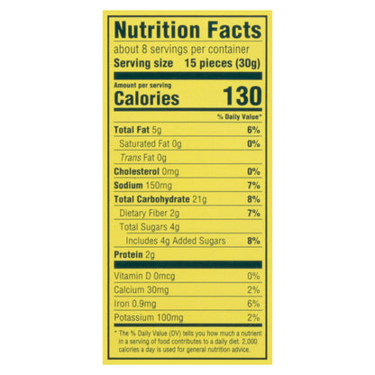Wheat Thins 100% Whole Grain Sundried Tomato & Basil Snacks 8.5 oz