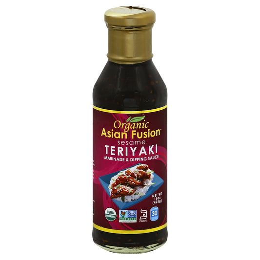 Asian Fusion Marinade & Dipping Sauce 15 oz