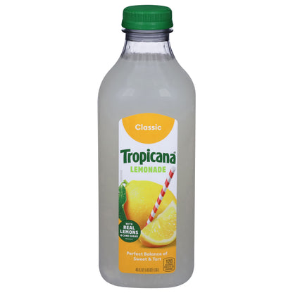 Tropicana Classic Lemonade 46 fl oz