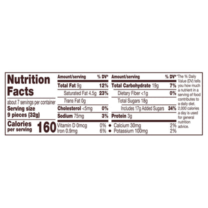 REESE'S Minis Milk Chocolate Unwrapped Peanut Butter Cups, Candy Bag, 7.6 oz