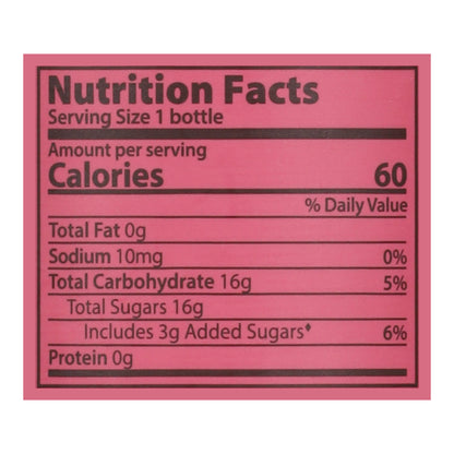 Synergy Cosmic Cranberry Kombucha 16 fl oz