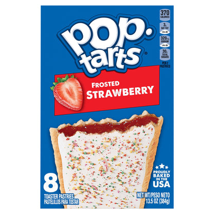 Pop-Tarts Frosted Strawberry Toaster Pastries 8 ea
