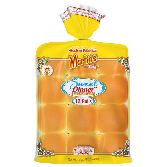 Martin’s Sweet Dinner Potato Rolls