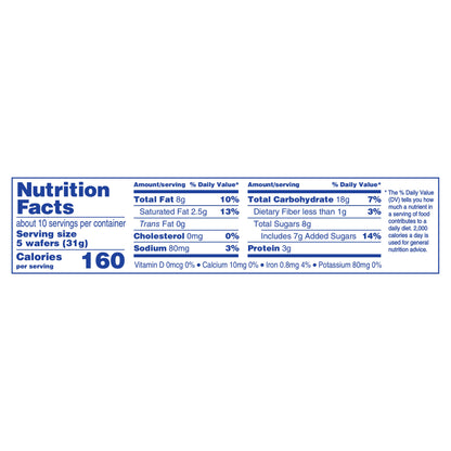 Nutter Butter Peanut Butter Wafer Cookies, 10.5 oz