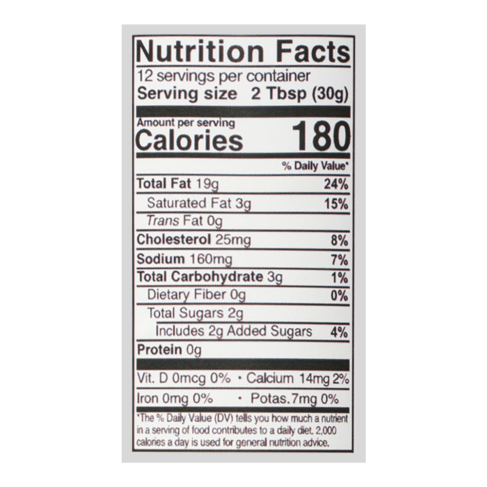 Kinder's Classic Burger Sauce