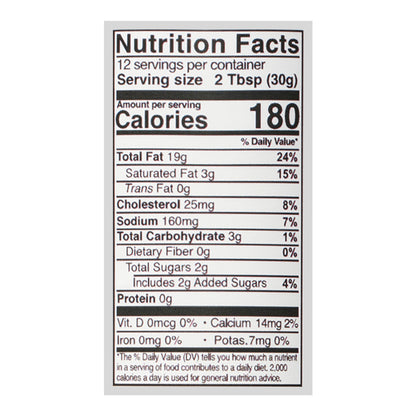 Kinder's Classic Burger Sauce