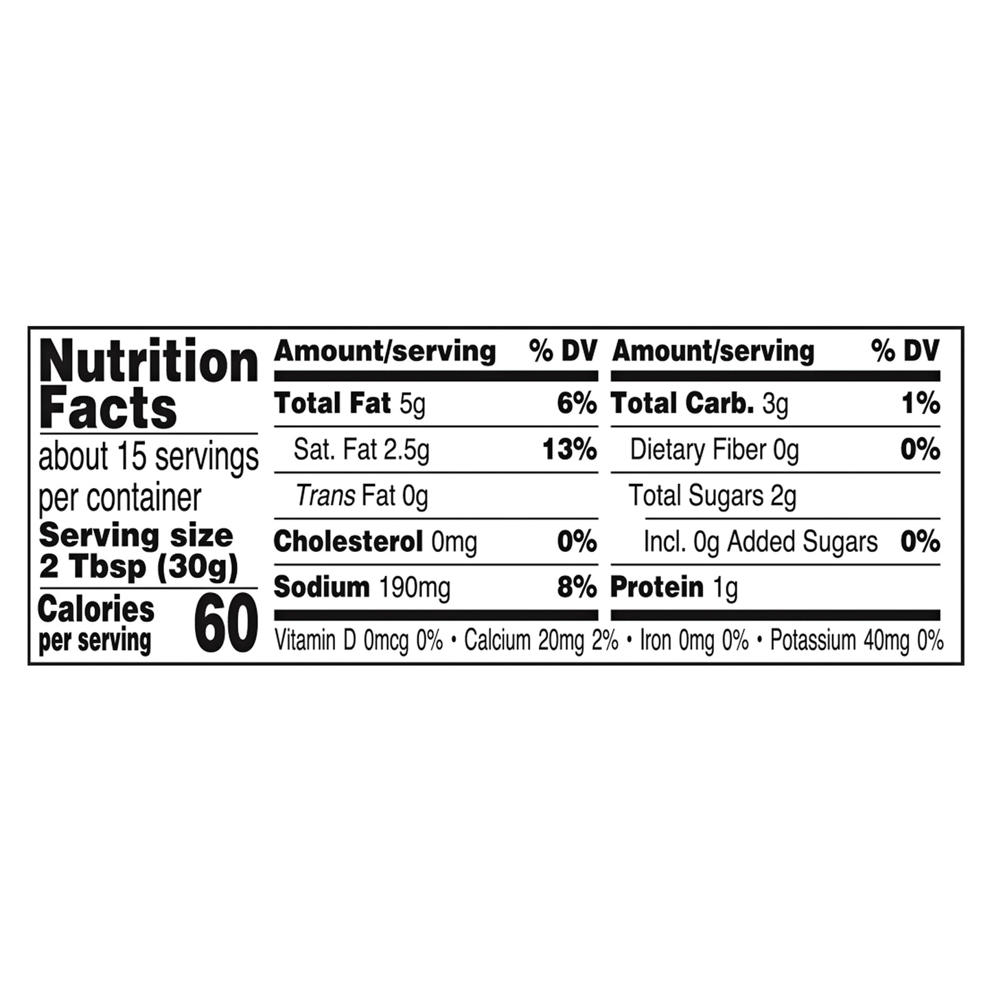 Dean's® Ranch Dip 16 oz