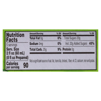 Bacardi Mixers Margarita Concentrated Mixer 10 fl oz