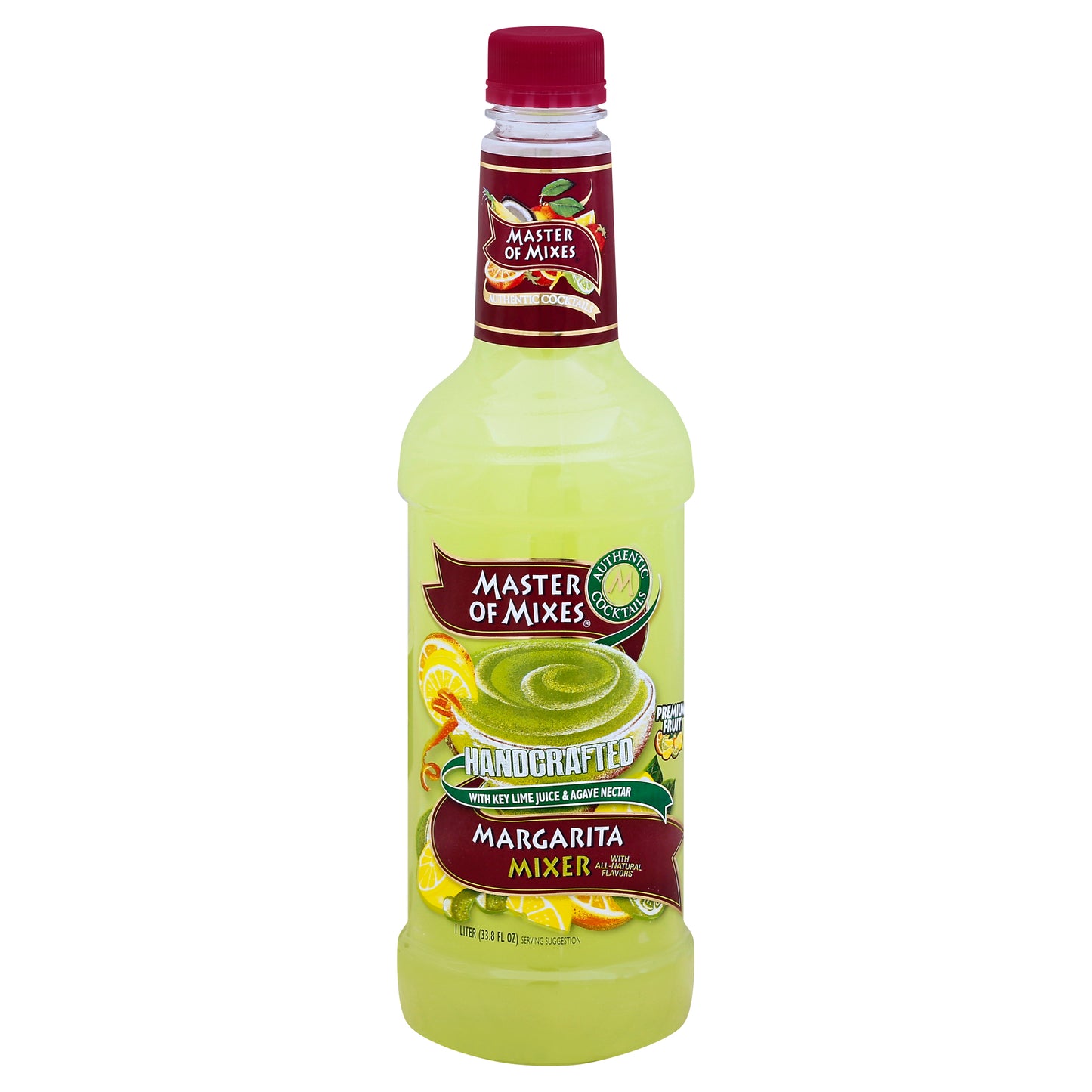 Master of Mixes Mixer 33.8 oz - MARGARITA MIXER