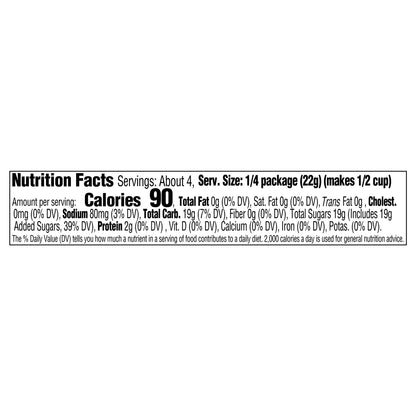 Jell-O Berry Blue Artificially Flavored Gelatin Dessert Mix, 3 oz Box