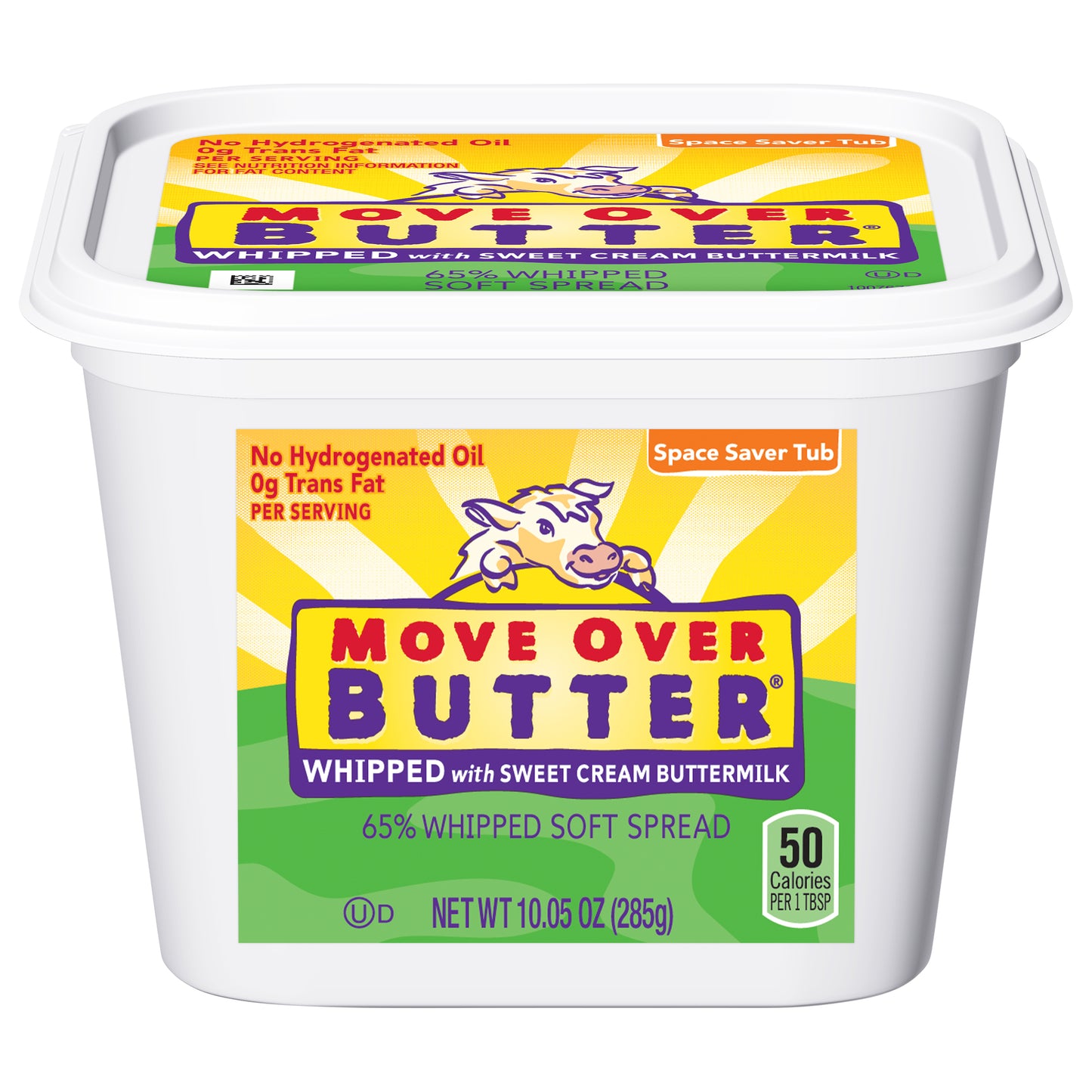 Move Over Butter Whipped Vegetable Oil Spread With Sweet Cream Buttermilk, 10.05 OZ