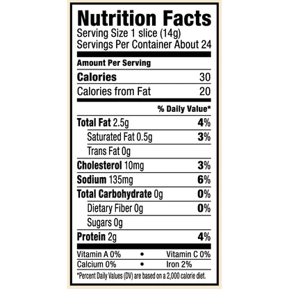 Butterball® Original Turkey Bacon 12 oz. Package