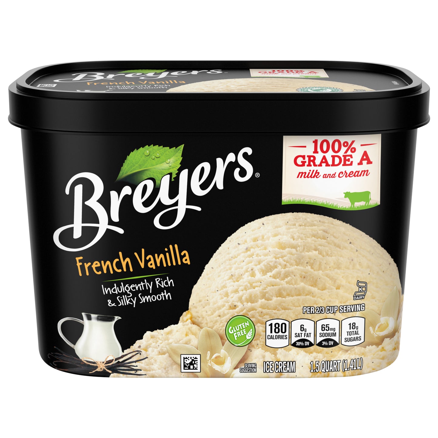 Breyers Classics Ice Cream French Vanilla 48 oz