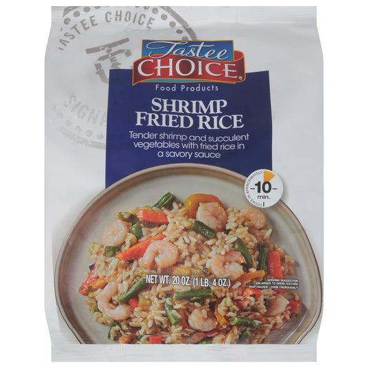 Tastee Choice Shrimp Fried Rice 20 oz