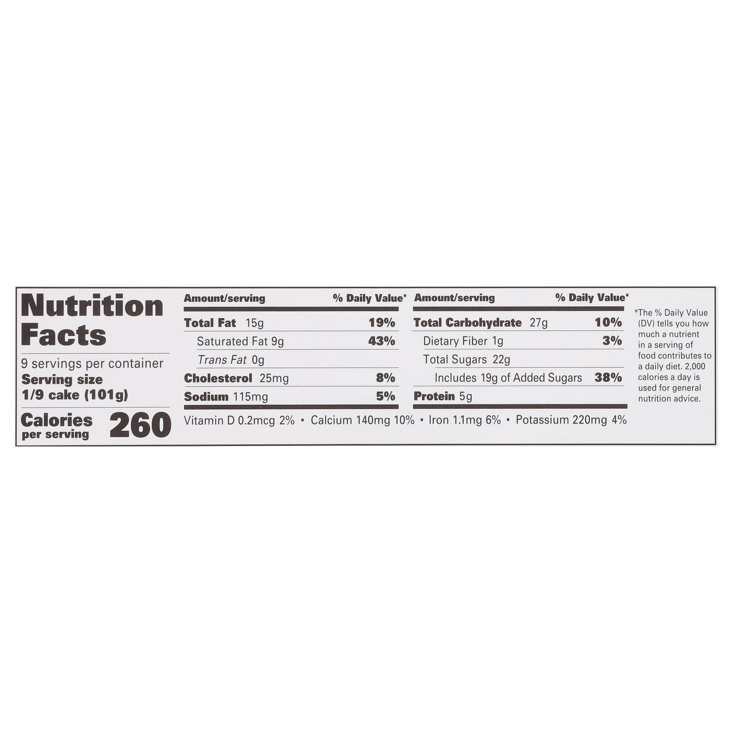 Reese's Premium Peanut Butter Ice Cream Cake 46 fl oz